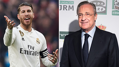 Chủ tịch Real nổi điên, đòi 'trảm' Ramos sau thảm họa Champions League