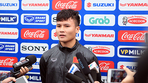 Quang Hải: ‘U23 Việt Nam sẽ không dễ đá với Thái Lan’