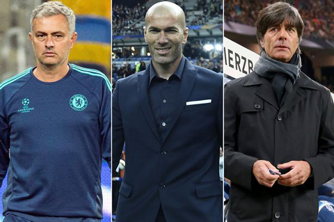 Mourinho cùng với Zidane và Loew là 3 ứng viên cho ghế nóng của Real