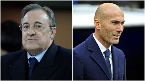 Zidane từng đưa ra 3 lời khuyên nhưng Perez không nghe