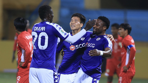 Lượt trận thứ 2 vòng bảng AFC Cup 2019: Hà Nội FC và B.BD quyết thắng