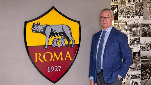 HLV Ranieri bật mí lý do nhận lời dẫn dắt Roma