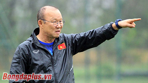 Thầy Park âm thầm thử một đội hình khác cho U23 Việt Nam