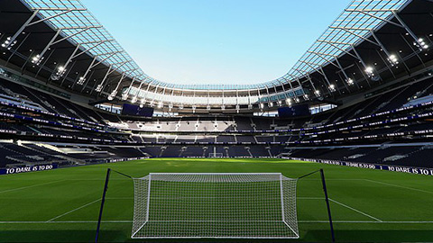 Tottenham dừng thuê Wembley, ra mắt sân mới vào tháng 4