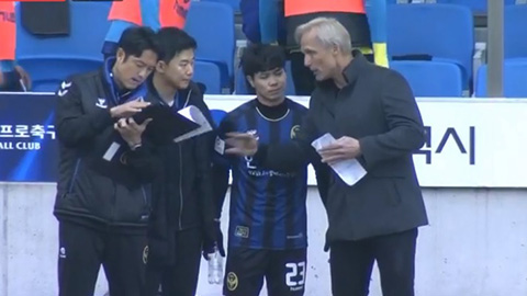 HLV Incheon: ‘Công Phượng còn nhiều hạn chế để chơi bóng ở K.League’