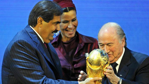 Qatar bí mật trả 880 triệu USD cho FIFA để mua suất đăng cai World Cup 2022
