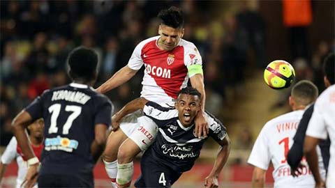 Vòng 28 Ligue 1: Monaco, Lyon chia điểm đáng tiếc