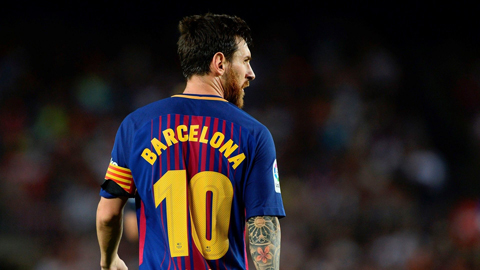 Messi vừa lập thêm 2 kỷ lục đáng sợ