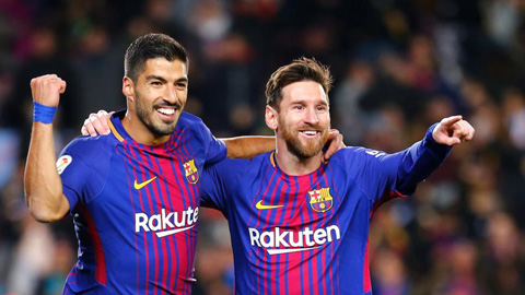 Messi - Suarez 'cân' cả La Liga