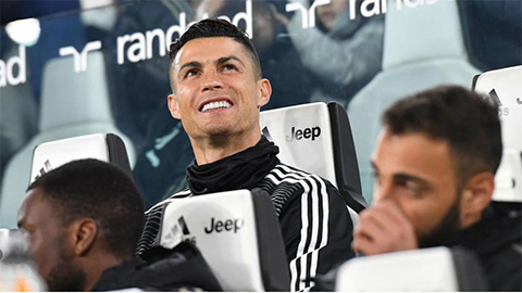 Ronaldo vẫn tin Juve có thể thắng ngược Atletico ở Champions League