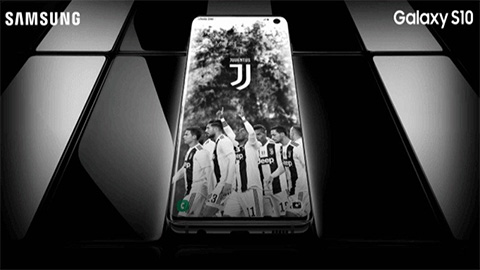 Galaxy S10 có thêm phiên bản dành cho fan của Juventus, giá hấp dẫn