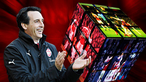 Arsenal của Emery: Thắng M.U là lý do để dừng chơi rubic