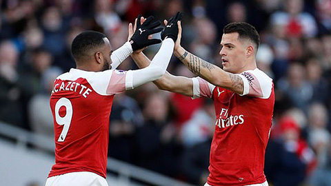 Bầu chọn cầu thủ xuất sắc nhất trận Arsenal 2-0 M.U