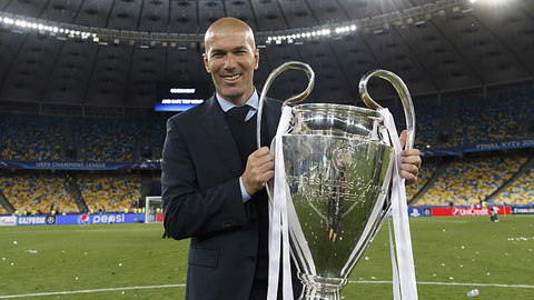 Real Madrid bổ nhiệm HLV Zinedine Zidane