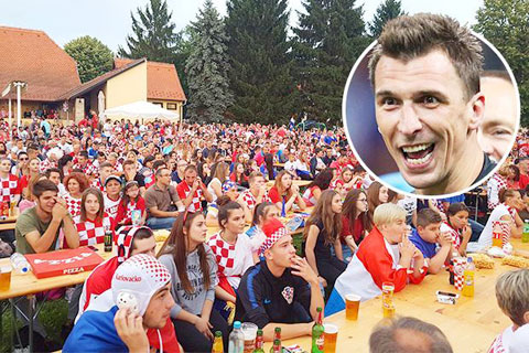 Mandzukic là niềm tự hào của Croatia