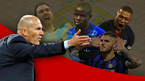 Zidane sẽ cải tổ Real với những siêu sao nào?