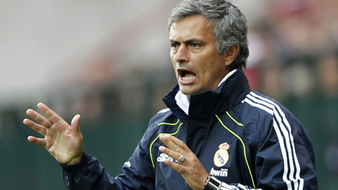 Jose Mourinho thời điểm dẫn dắt Real Madrid