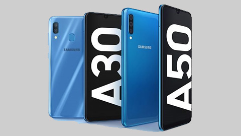 Galaxy A30 và Galaxy A50 với pin 4000mAh mở bán tại VN với giá bất ngờ