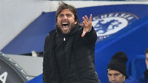 Conte vẫn không ngừng 'ám' Chelsea