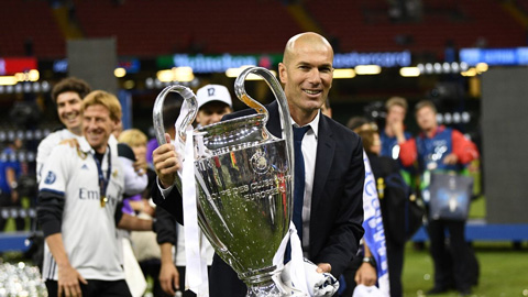 Zidane sẽ có quyền hành cực lớn trong thời gian tới tại Real
