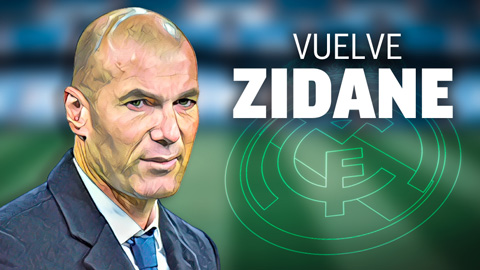 Real Madrid tái bổ nhiệm Zidane, ký hợp đồng đến 2022