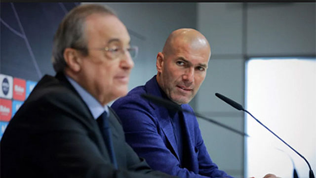 31/5/2018: Zidane bất ngờ nói lời chia tay Real sau khi vừa cùng đội bóng Hoàng gia lần thứ 3 liên tiếp vô địch Champions League