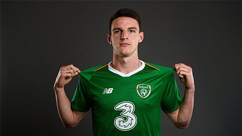 Cầu thủ trẻ hay nhất CH Ireland được gọi vào ĐT Anh