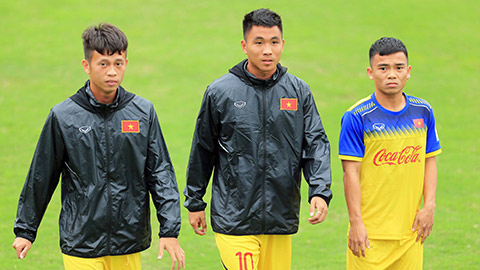 U23 Việt Nam loại 3 cầu thủ, Đình Trọng vẫn an toàn