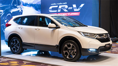 Honda CR-V 'đánh bại' Toyota Vios, Hyundai Accent về doanh số trong tháng 2