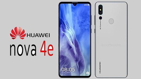 Huawei Nova 4e giá rẻ lộ cấu hình phần cứng hấp dẫn trước ngày ra mắt