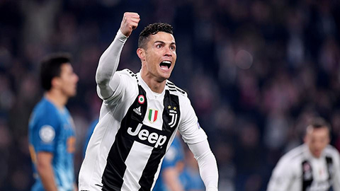 Ronaldo: 'Juventus mang tôi về cho những trận đấu thế này'