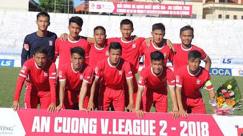Bình Định FC tiếp tục dự giải hạng Nhất sau buổi làm việc với VFF