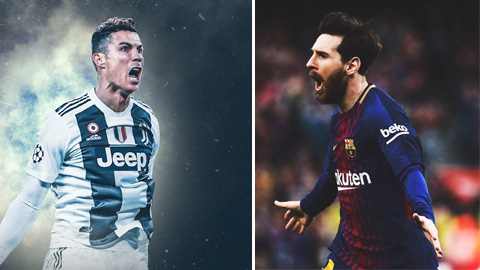 Ronaldo gọi và Messi đã có màn đáp trả thượng hạng