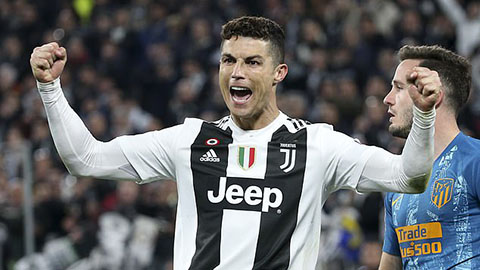 Juventus hạ Atletico nhờ tư duy lãnh đạo của Ronaldo