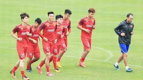 Nhật ký U23 Việt Nam: Giai đoạn tăng tốc bắt đầu