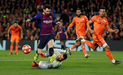 Ở tuổi 31, Messi vẫn là ngòi nổ quan trọng nhất của Barca