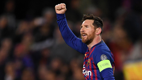 Lionel Messi siêu sao 'tĩnh lặng'