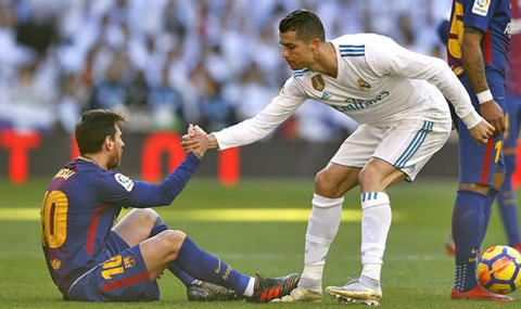 Điểm khác biệt lớn nhất giữa 2 người có lẽ là Ronaldo chịu áp lực tốt hơn Messi