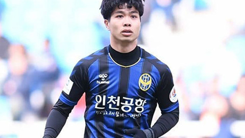 Chơi 28 phút, Công Phượng ghi dấu ấn nhưng Incheon United vẫn bại trận
