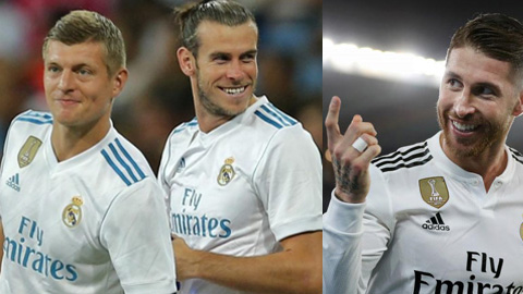 Góc chuyên gia: Real cần tống khứ Ramos, Kroos và Bale