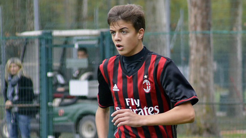 Tỏa sáng ở Milan, Daniel Maldini được gọi lên ĐT U18 Italia: San Siro sắp đón sao mai nhà Maldini (có rồi)