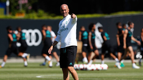 Real đừng vội kỳ vọng vào Zidane