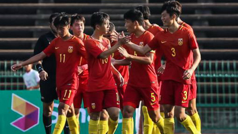 U19 Việt Nam sẽ so giày cùng Trung Quốc tại giải U19 Quốc tế