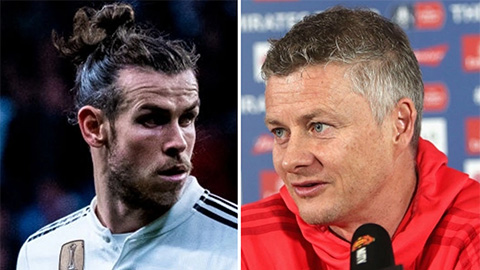 HLV Solskjaer úp mở khả năng M.U chiêu mộ Bale
