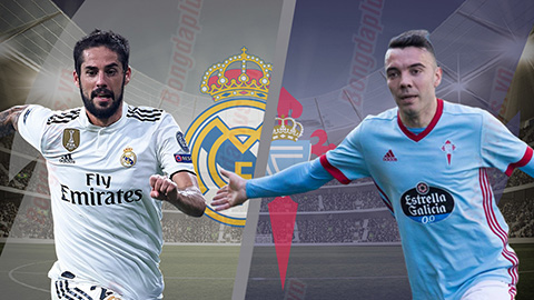 Nhận định bóng đá Real Madrid vs Celta Vigo, 22h15 ngày 16/3: Một ngày mới bắt đầu