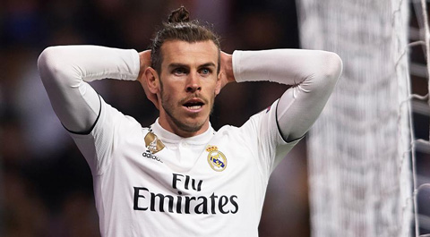 Trong khi đó Bale lại sa sút không phanh tại Real