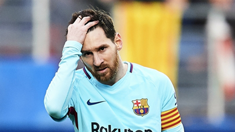 Duy nhất một đội bóng 'thoát chết' khi đối đầu Messi