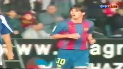 Gramenet là đội bóng duy nhất mà Messi chưa từng đánh bại