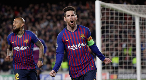 Messi đã sẵn sàng lập công giúp Barca trả hận lượt đi