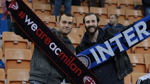 Giữa CĐV Inter và AC Milan không tồn tại sự hận thù